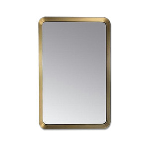 KS/페이지 골드 거울/욕실거울/아트거울/인테리어