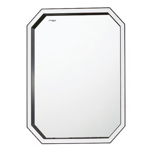 M370 화이트 8각거울/사각거울/욕실거울/세면기거울/거울-CB